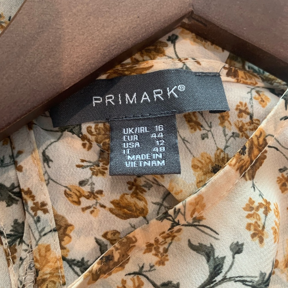 NWOT Primark Women Prairie top - Picture 3 of 5